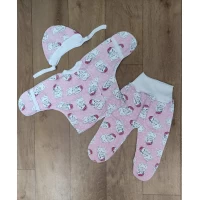 Комплект 3 в 1 род дом байка Размер 18