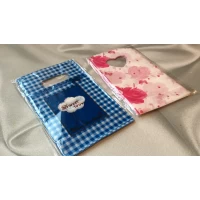 Пакетик подарочный, 9*14 см ( 50 шт)