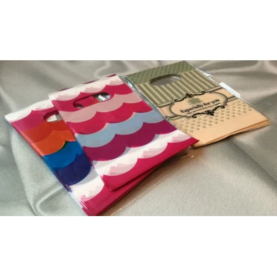 Пакетик подарочный, 9*14 см ( 50 шт)