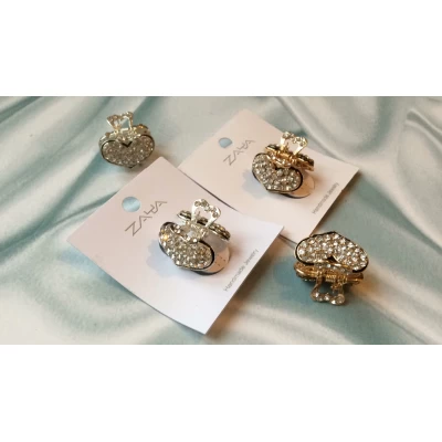 Краб металл, 2,5 см Краб металл, 2,5 см