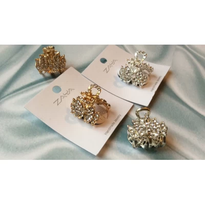 Краб металл, 2,5 см Краб металл, 2,5 см