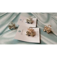 Краб металл, 2 см