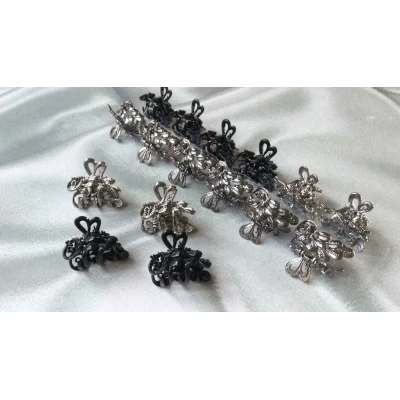 Краб металл, 2,5 см Краб металл, 2,5 см