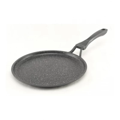 Сковорода Для Блинчиков 24 См Гранитное Покрытие A-PLUS 1485