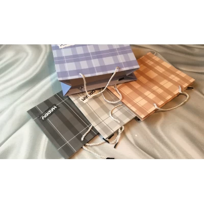 Пакет подарочный, 20*25*10 см