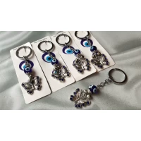 Брелок оберег бабочка