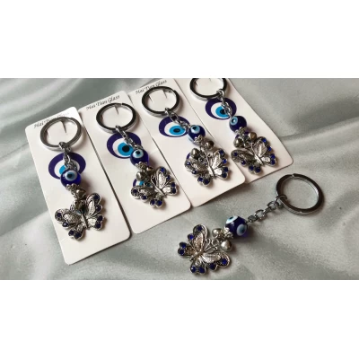 Брелок оберег бабочка