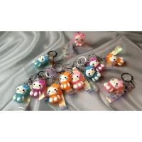 Брелок с браслетом, Kitty Love