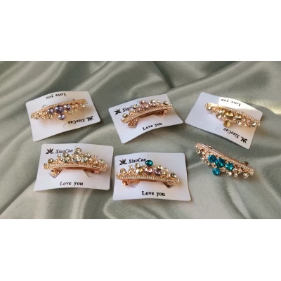 Заколка автомат, 6 см