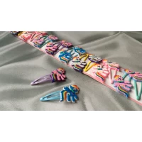 Заколка тик так, Pony, 5,5 см