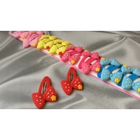 Заколка тик так, 6,5 см