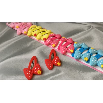 Заколка тик так, 6,5 см