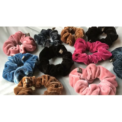 Резинка бархат, средний размер