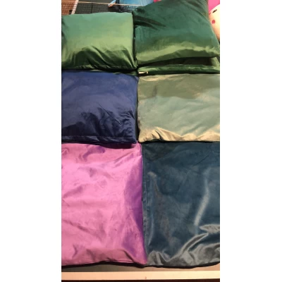 Наволочки велюровые  45/45 см