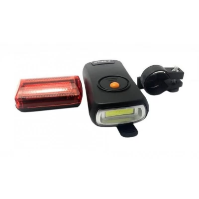 Фонарик велосипедный со стопом X-Balog BL-908 COB Фонарик велосипедный со стопом X-Balog BL-908 COB