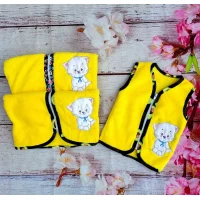 Жилетка махра Разм 24-30