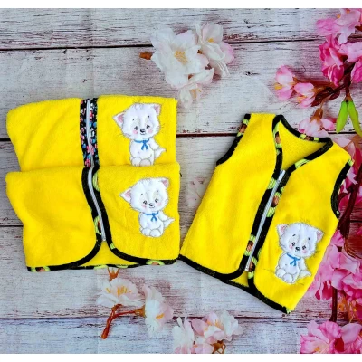 Жилетка махра Разм 24-30