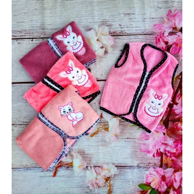 Жилетка махра Разм 24-30