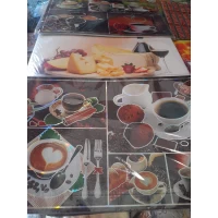 Термосалфетки на стол 42*27. В упаковке 12 шт