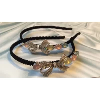 Обруч металл, стразы