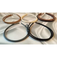 Обруч, супер каучук, неломайка, ширина 0,5 см