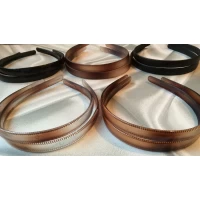 Обруч, супер каучук: микс прозрачных, матовых, глянца, ширина 1 см