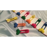 Заколка утка, металл, 6 см