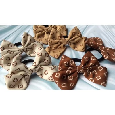 Резинка бесшовная, кофейные тона, бренд