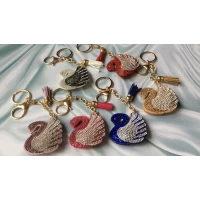 Брелок лебедь, символ верности