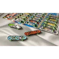 Скейт пальчиковый, 10 см