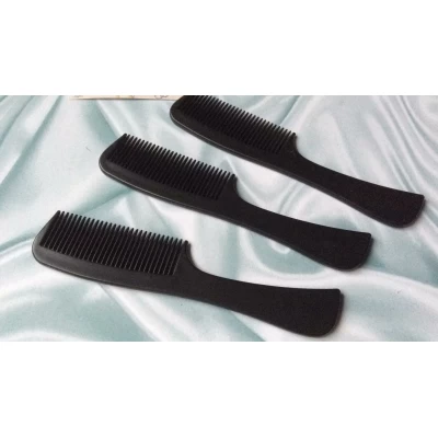 Расческа для укладки волос карбон, DAGG, 24 см