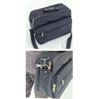 Сумка 427 жатка, два отдела. Крупный замок 10мм. 36×17×27