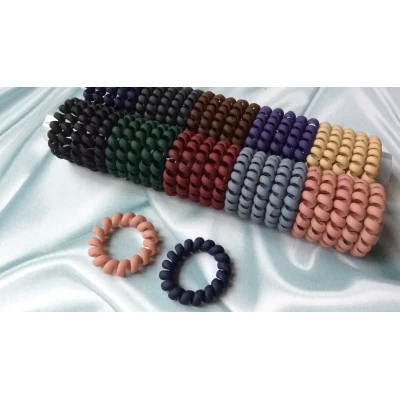 Резинка пружинка, маленькая, диам 3 см