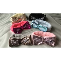 Повязка косметическая,кожаный бантик