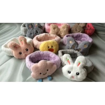 Повязка косметическая, зверушки