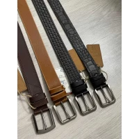 Ремень кожаный 4 см ширина Турция, качество супер длина до 135 см