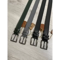 Ремень кожаный ширина 3,5 см Турция