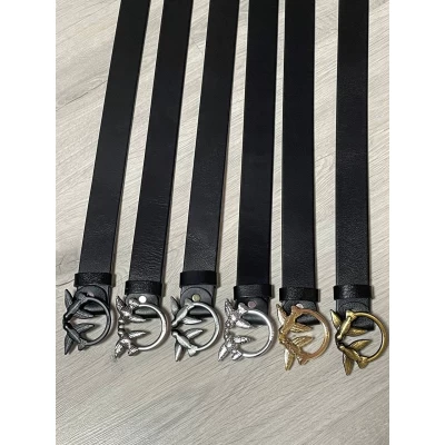 Ремень кожаный 4 см ширина Турция, длина до 130 см