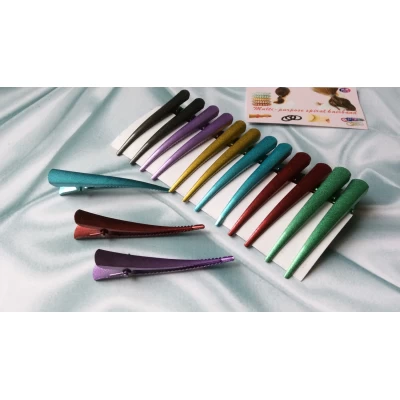 Заколка стрела, перламутр, 8 см