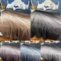 Плед Микрофибра пушистая амбре 200/230 см