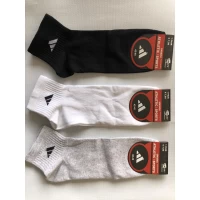 Носки ADIDAS ликра хлопок патик мужские 40-45. Цвет : ассорти. Производство Турция