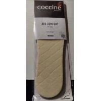 Стельки из натуральной шерсти и с фольгой