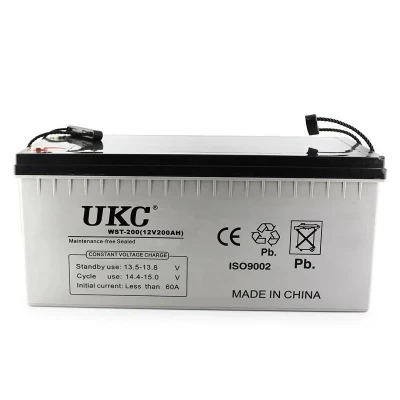 Аккумулятор гелевый 12V/200A UKC