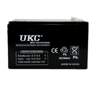 Аккумулятор 12V/12A UKC