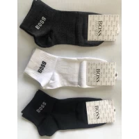 Носки BOSS ликра хлопок средний мужской 42-45 . Цвет : ассорти. Производство Турция