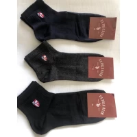 Носки POLO ликра хлопок средний мужской 42-45. Цвет : ассорти . Производство Турция