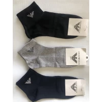 Носки ARMANI ликра хлопок среднии мужские 42-45. Цвет : ассорти. Производство Турция