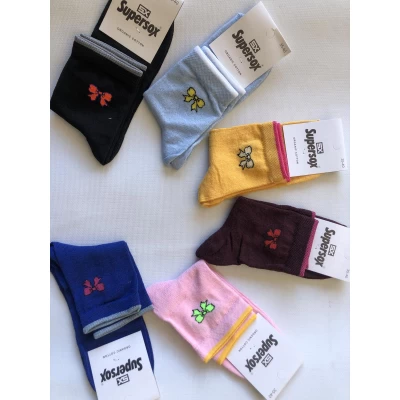 Носки ликра средние 35-40. Цвет : ассорти Носки ликра средние 35-40. Цвет : ассорти