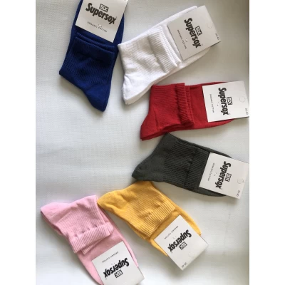 Носки ликра средняя 36-40 . Цвет ассорти Носки ликра средняя 36-40 . Цвет ассорти