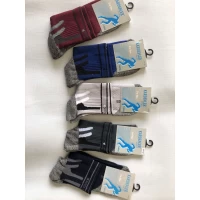 Носки KARDESHLER микрофибра средняя 39-42 . Цвет : ассорти . Производство Турция